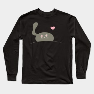 Lovely Cat Long Sleeve T-Shirt